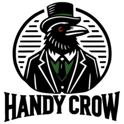 Handy Crow logo