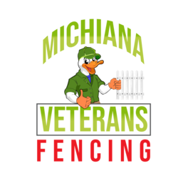 Michiana Veterans Fencing logo