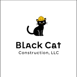 Black Cat Construction, LLC logo