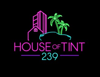 House of Tint 239, Inc. logo