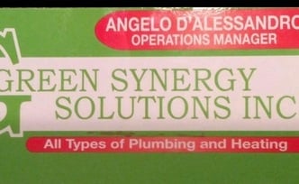 Green Synergy Solutions logo