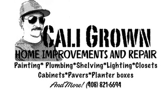 Cali Grown Home Improvements and Repairs- Unlicensed Contractor logo