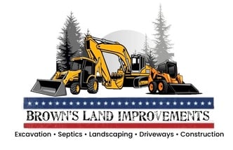 Browns Land Improvements logo