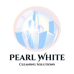 PEARL WHITE CLEANING LLC logo