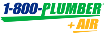 1-800-Plumber + Air of Babylon logo
