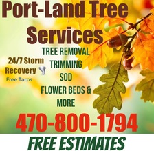 Logo for Port-Land Tree Services