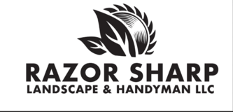 Razor Sharp Landscape and Handyman Services logo