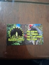 Omars tree service logo