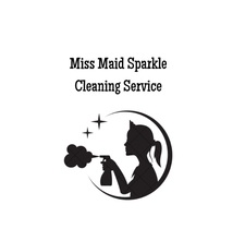 Logo for Miss Maid Sparkle Cleaning Service