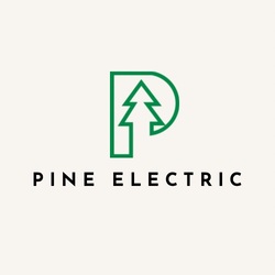 Pine Electric logo
