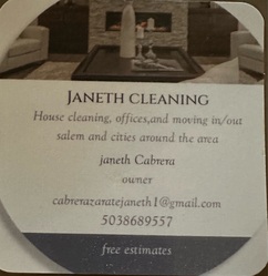Janeths Cleaning logo