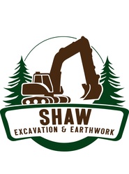 Shaw Excavation & Earthwork, LLC logo