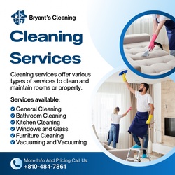 Bryant Cleaning LLC logo