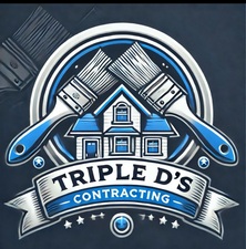 Logo for Triple D's Contracting