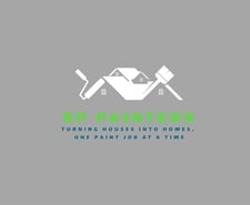 Logo for KP Painters