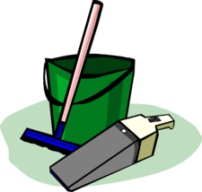 Logo for Yayi's Cleaning Services