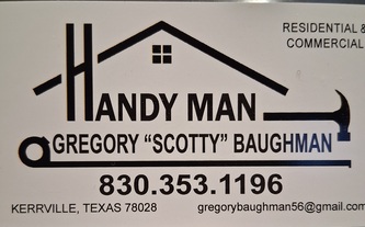 Gregory's Handyman Services logo