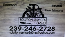 Logo for Solution Service 360
