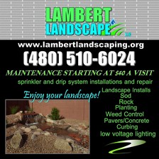 Logo for Lambert Landscape, LLC