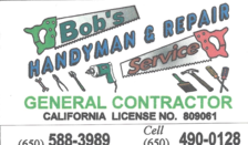 Avatar for Bob's Handyman & Repair Service