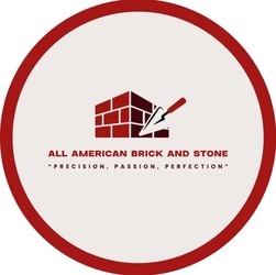 All American Brick and Stone logo