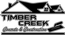 Avatar for Timber Creek Concrete & Construction