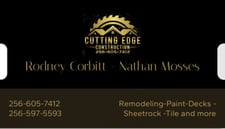 Avatar for Cutting edge construction