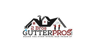 2 Bros Gutter Pros logo