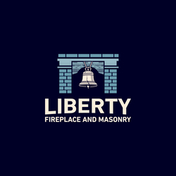 LIBERTY FIREPLACE AND MASONRY logo