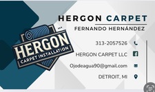 Logo for Hergon Carpet LLC
