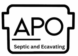 APO Septic and Excavating logo