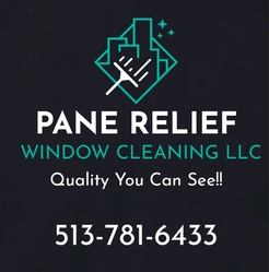 Pane Relief Window Cleaning logo