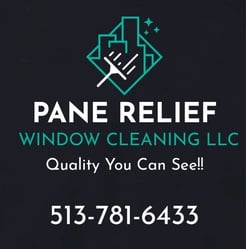 Pane Relief Window Cleaning logo