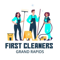 First Cleaners Grand Rapids LLC logo