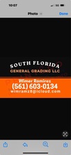 South Florida General Grading, LLC logo