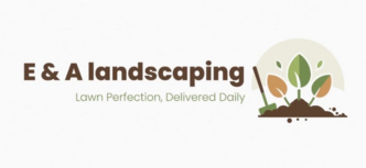 E & A Landscaping logo