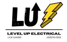 Logo for Level Up Electrical