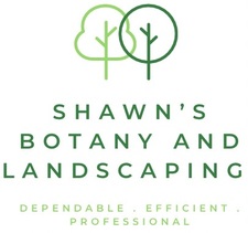 Logo for Shawn's botany and landscaping