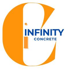 Infinity concrete logo