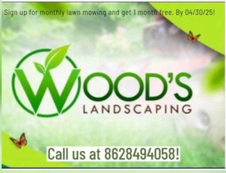 Wood's Landscaping, LLC logo