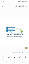 Logo for JK AC Service