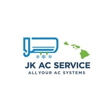 Logo for JK AC Service