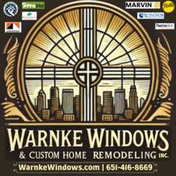 Warnke Windows & Custom Home Remodeling logo