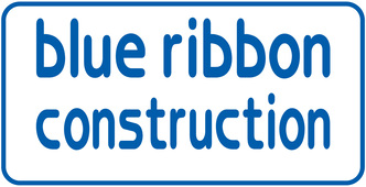 Blue Ribbon Construction logo