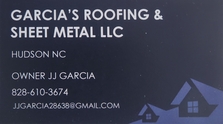 Avatar for Garcia's Roofing & Sheet Metal LLC