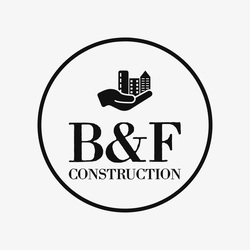 B&F Roofing and tuckpointing logo