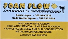 Logo for Foam Flow Dynamics, LLC