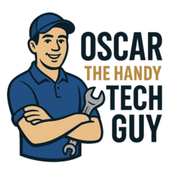 Oscar the Handy Tech Guy - Unlicensed Contractor logo