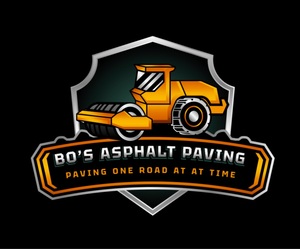 Bo Harrison's Paving logo