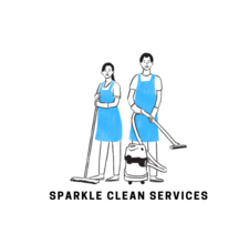 Logo for Sparkle Clean Services